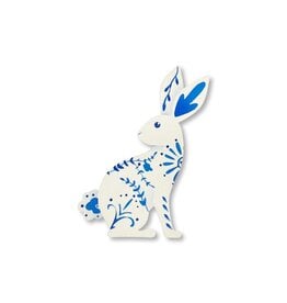 Roeda Studio Delft Rabbit Magnet
