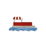 Roeda Studio Pontoon Boat Magnet, Mini