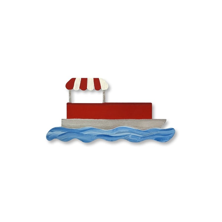 Roeda Studio Pontoon Boat Magnet, Mini