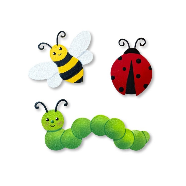 Roeda Studio Bug Magnets S/3