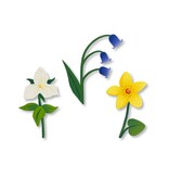Roeda Studio Wildflower Magnets S/3