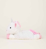 Warmies Laying Down Unicorn Warmies (reg)