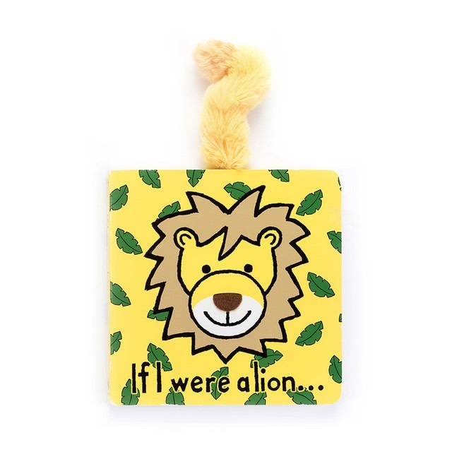Jellycat If I Were A Lion Board Book