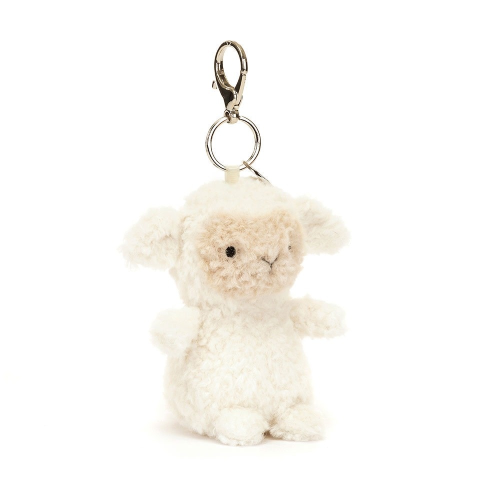 Jellycat Little Lamb Bag Charm *retired
