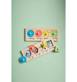 Mudpie My Favorite People Puzzle