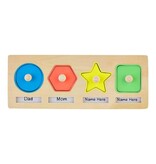 Mudpie My Favorite People Puzzle