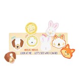 Mudpie Peek-A-Boo Filter Puzzle