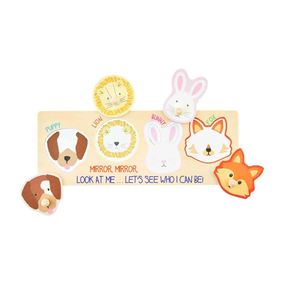Mudpie Peek-A-Boo Filter Puzzle