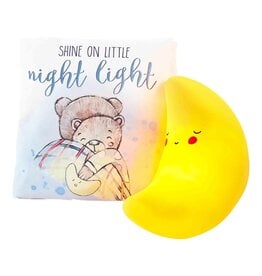 Mudpie Moon Night Light Book