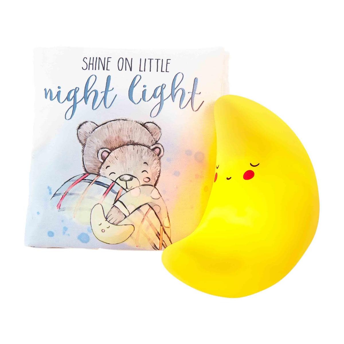 Mudpie Moon Night Light Book