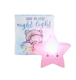 Mudpie Star Night Light Book