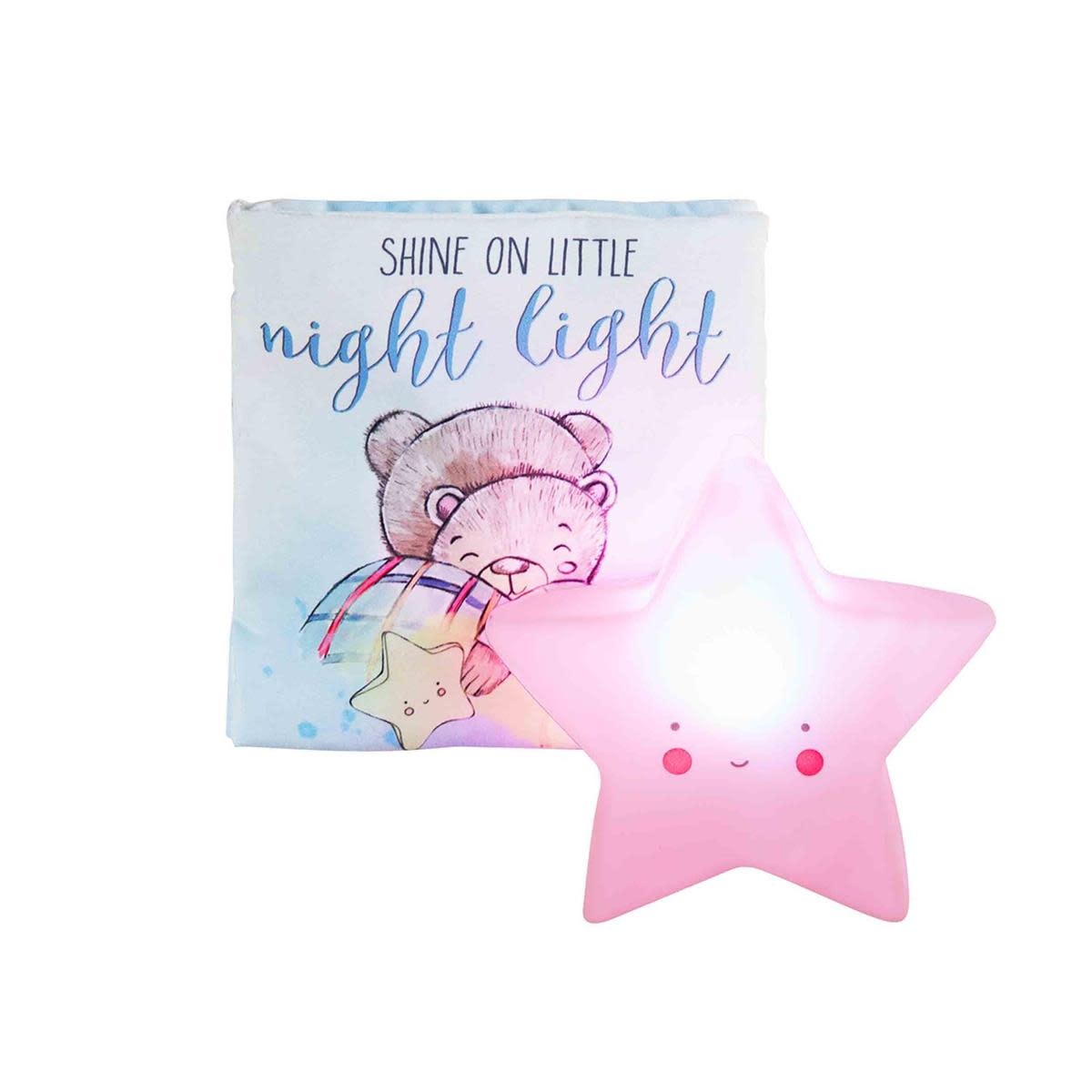 Mudpie Star Night Light Book