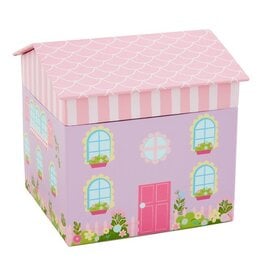 Mudpie HOUSE JEWELRY MUSIC BOX
