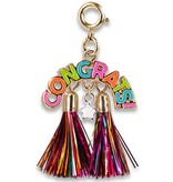 Charm It! Gold Congrats Charm