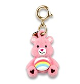 Charm It! Gold Cheer Care Bear Charm