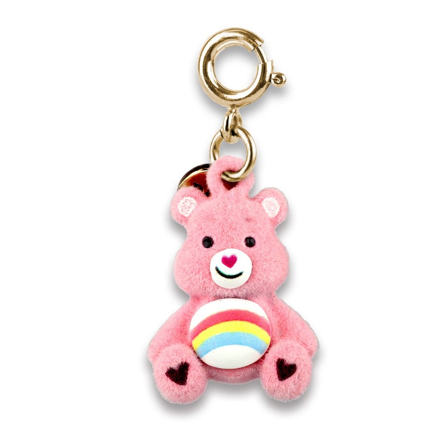 Charm It! Gold Cheer Care Bear Charm