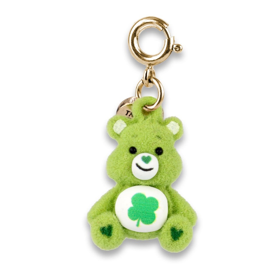 Charm It! Gold Good Luck Care Bear Charm