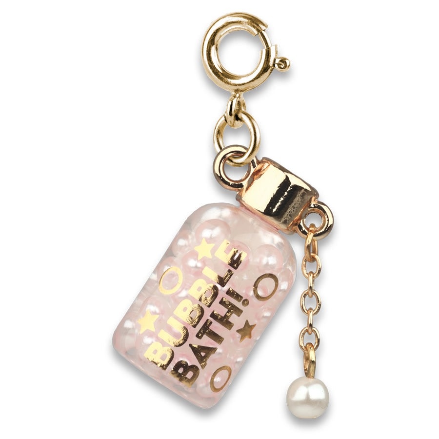 Charm It! Gold Glitter Bubble Bath