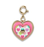 Charm It! Gold Layered Heart