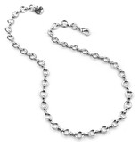 Charm It! CHARM IT! Silver Chain Choker Necklace