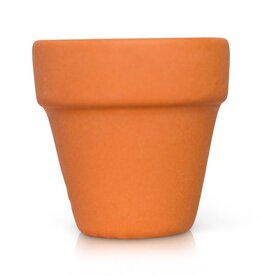 nora fleming can you dig it? mini (clay flower pot) A423