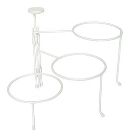 nora fleming triple tier stand - round (PHR02)