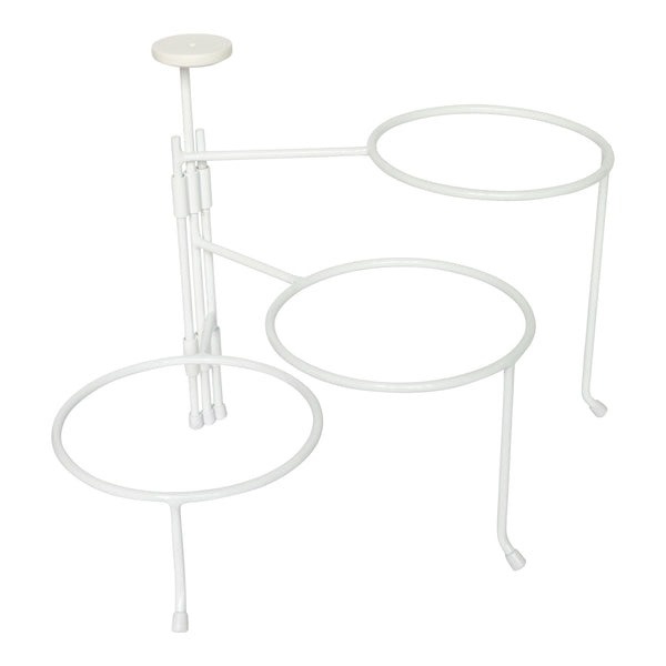nora fleming triple tier stand - round (PHR02)