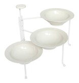 nora fleming triple tier stand - round (PHR02)