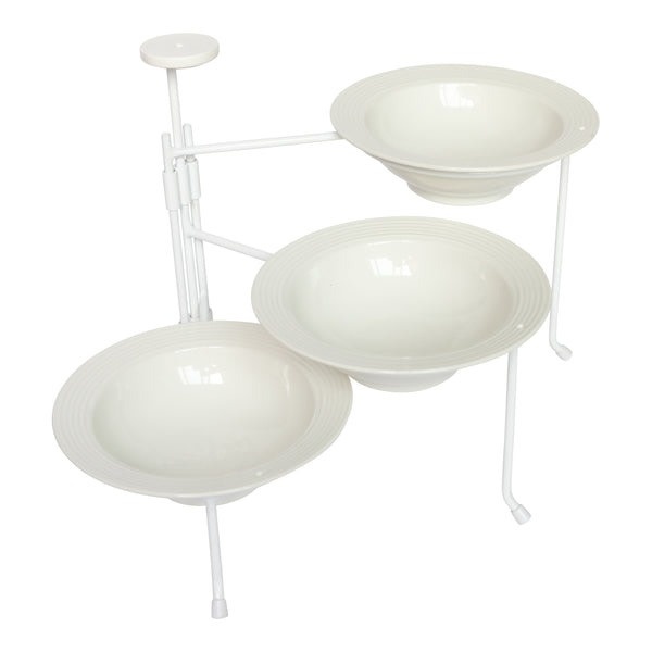 nora fleming triple tier stand - round (PHR02)