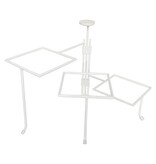 nora fleming triple tier stand - square (PHR03))
