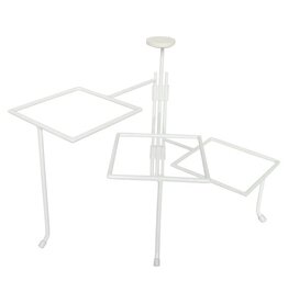 nora fleming triple tier stand - square (PHR03))