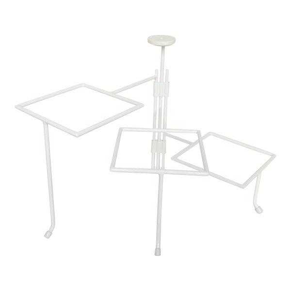 nora fleming triple tier stand - square (PHR03))