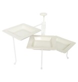 nora fleming triple tier stand - square (PHR03))