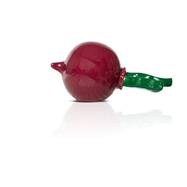 nora fleming totally rad mini (radish) A427