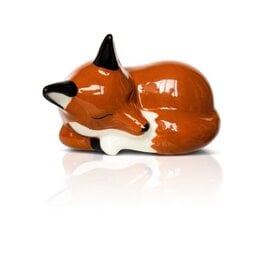 nora fleming foxy lady mini (fox) A428