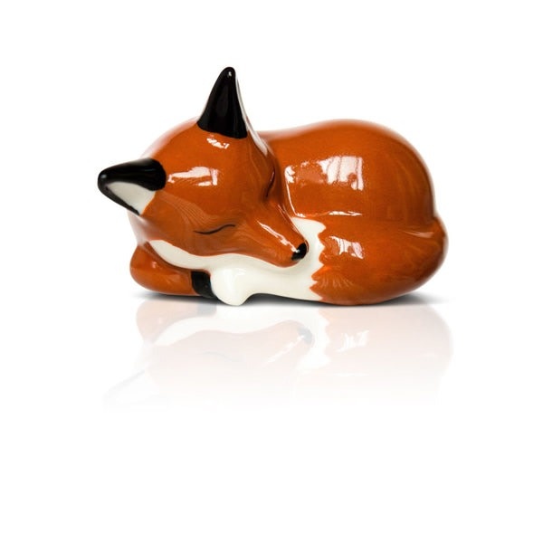 nora fleming foxy lady mini (fox) A428