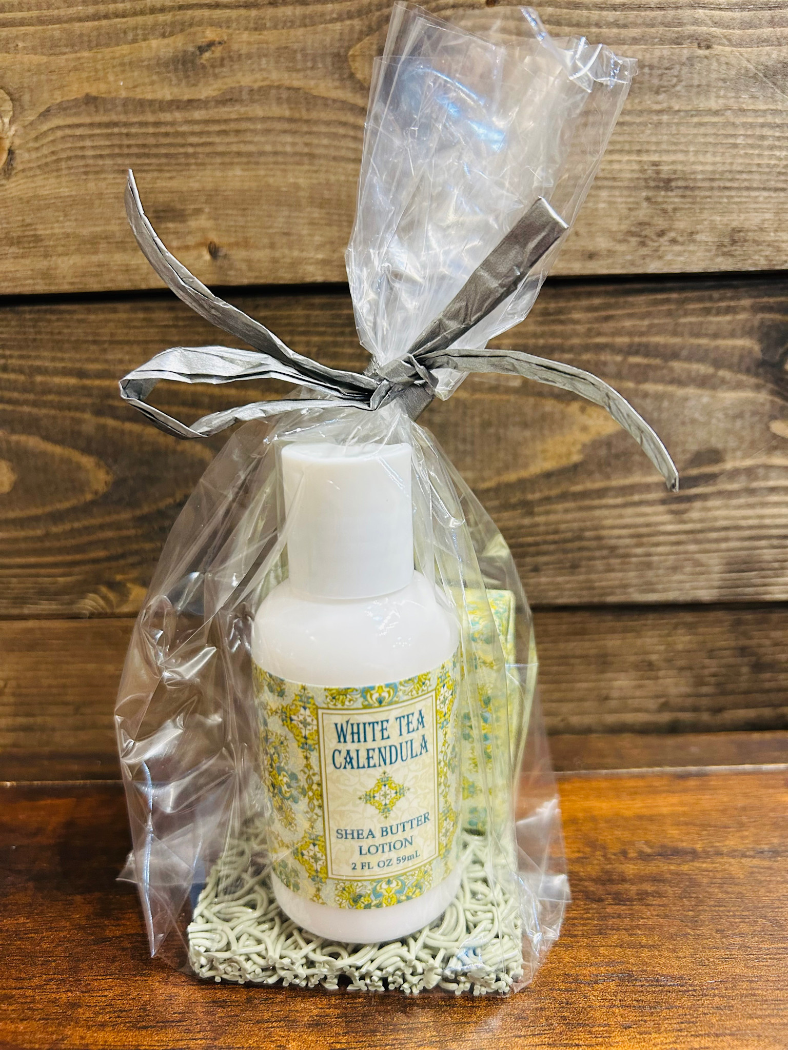 White Tea Calendula Mini Lotion + Soap Bundle
