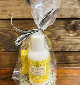 Greenwich Bay Pineapple Cocoa Butter Mini Lotion + Soap Bundle