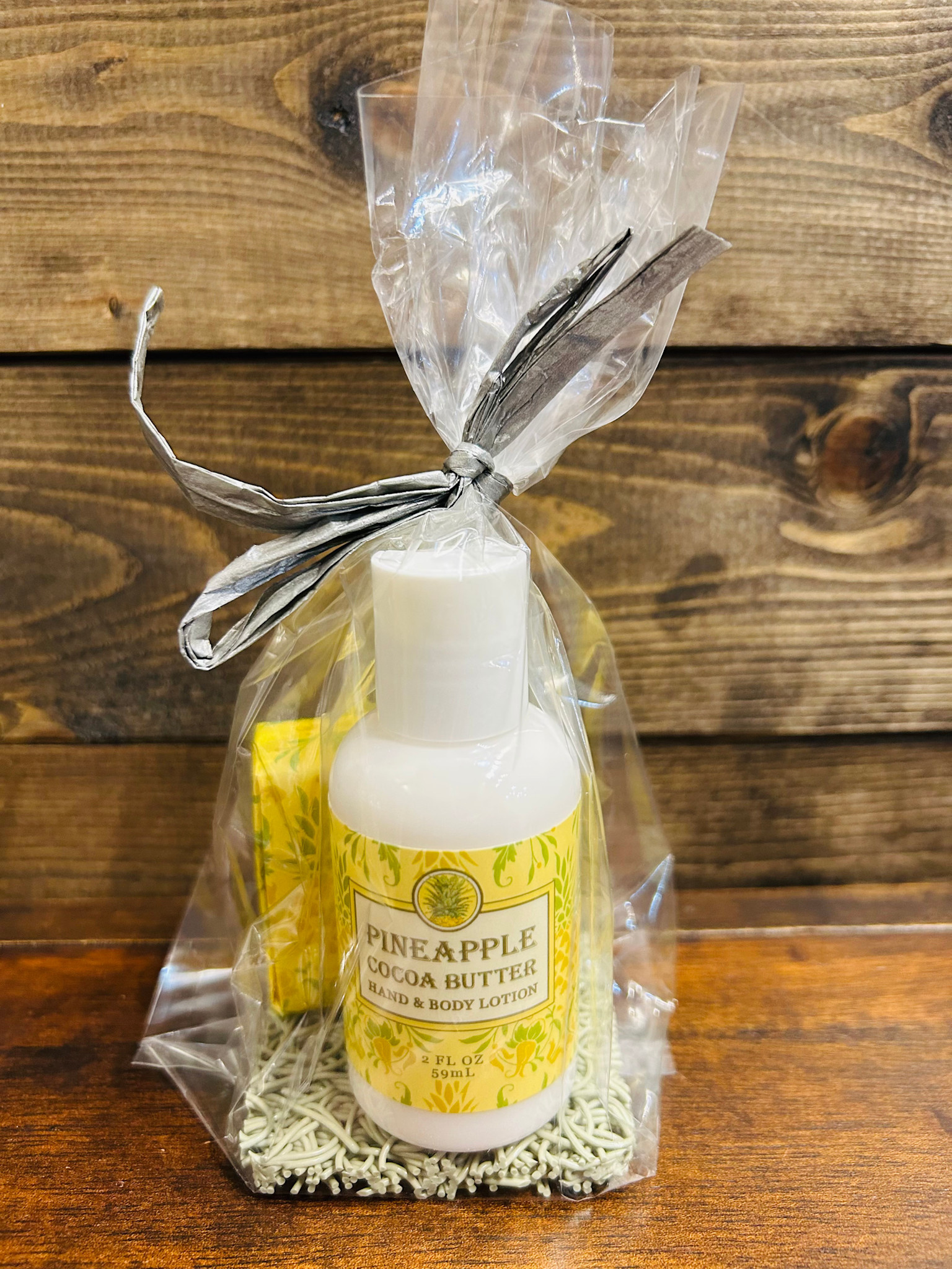 Pineapple Cocoa Butter Mini Lotion + Soap Bundle