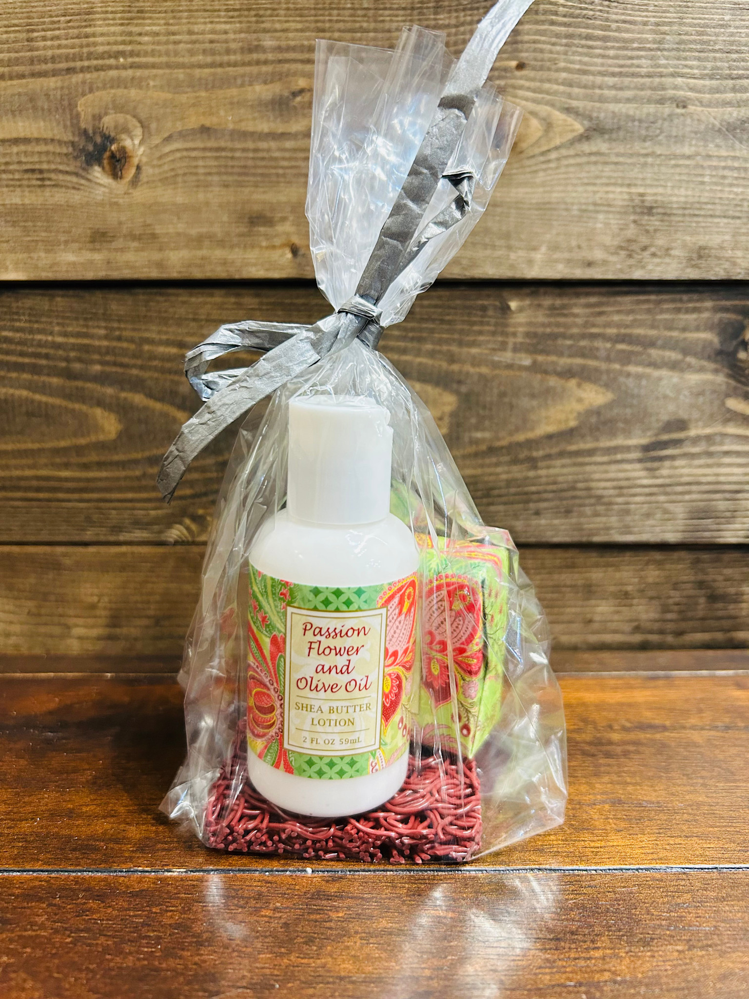 Passion Flower and Olive Oil Mini Lotion + Soap Bundle