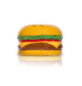 nora fleming for the bun of it mini (cheeseburger burger hamburger) A429