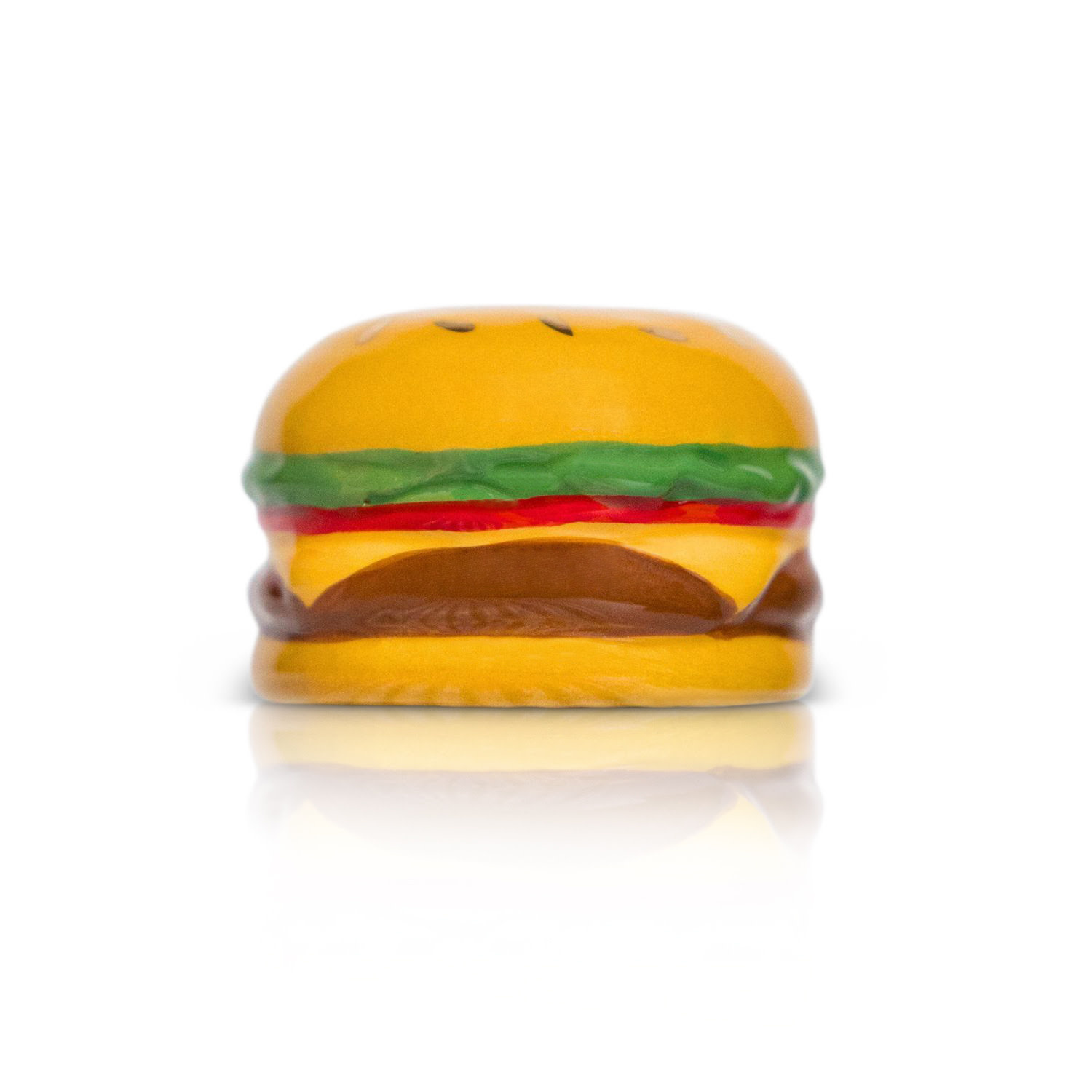 nora fleming for the bun of it mini (cheeseburger burger hamburger) A429