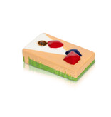 nora fleming baggin' rights mini (cornhole) A431