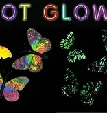 FLEURISH Butterfly Magnet (various) 3D, Glow-in-the-Dark