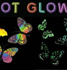 FLEURISH Butterfly Magnet (various) 3D, Glow-in-the-Dark