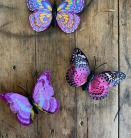FLEURISH GLOW Butterfly Clip (various)