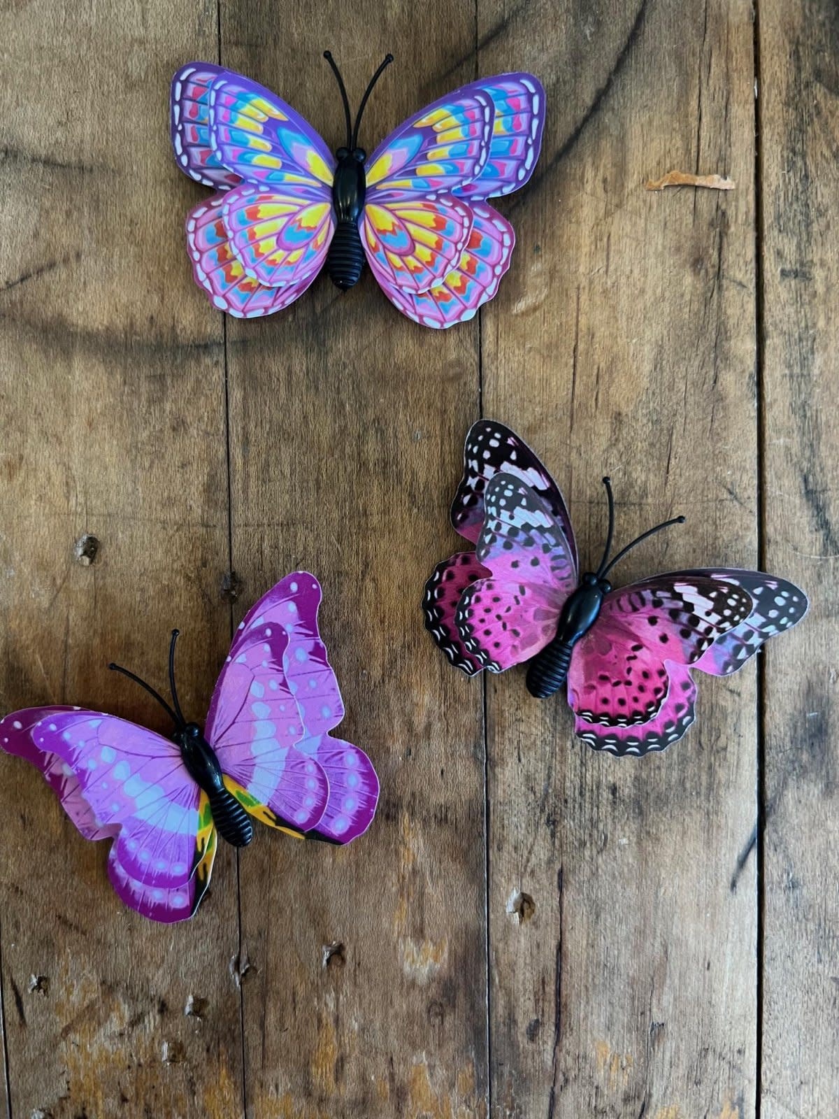 FLEURISH GLOW Butterfly Clip (various)