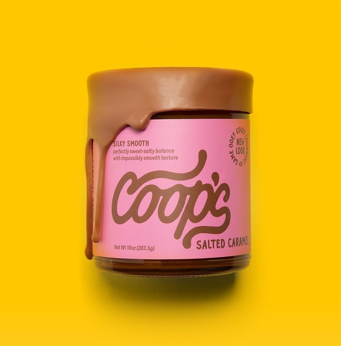 COOP'S Coop's Salted Caramel Sauce