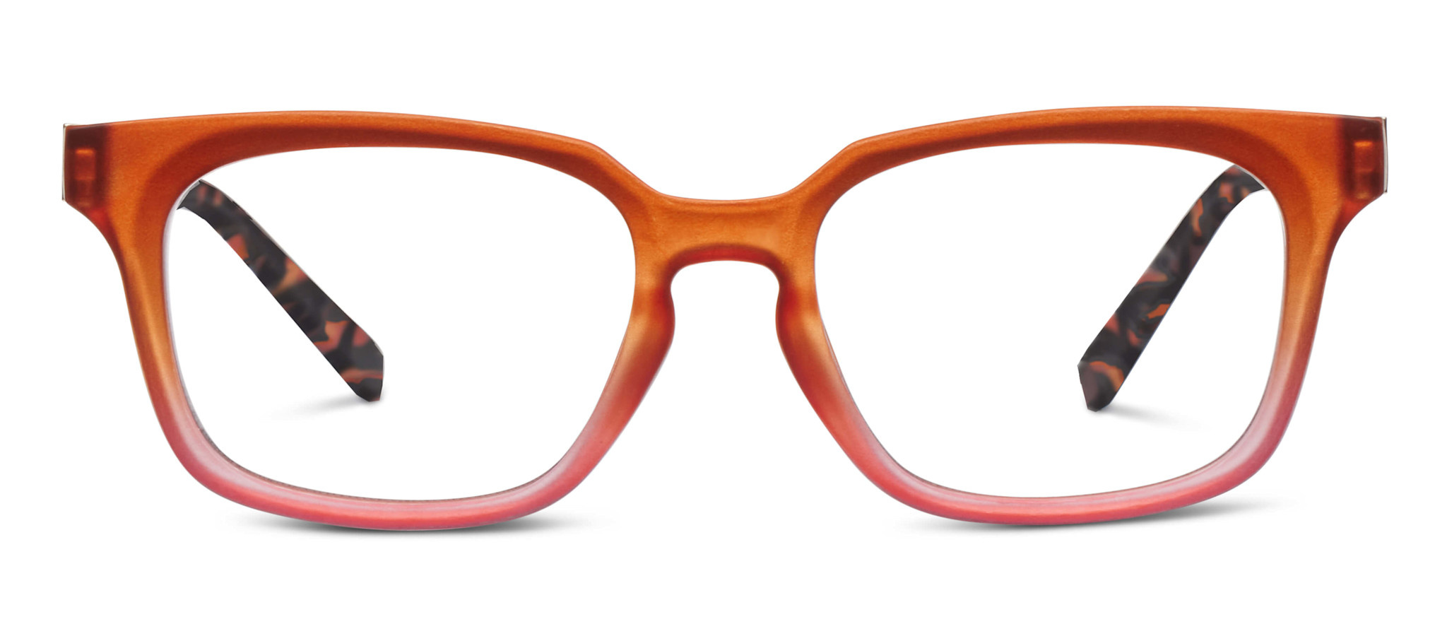 Peepers Spice/Leopard Tortoise Desert Sunrise Blue Light Reading Glasses