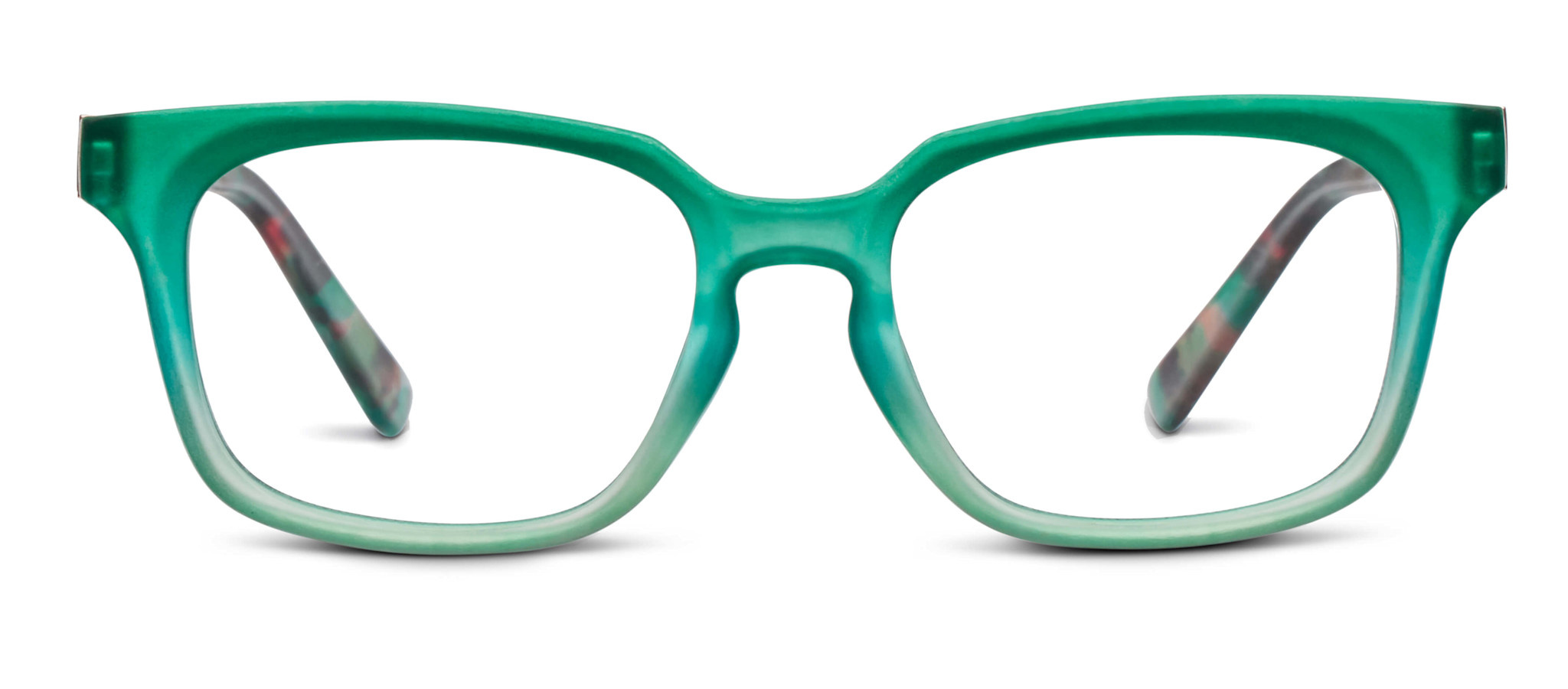 Peepers Teal/Teal Botanico Desert Sunrise Blue Light Reading Glasses